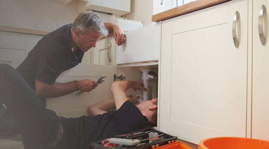 Professional burst pipe repair services in Plainville, IL